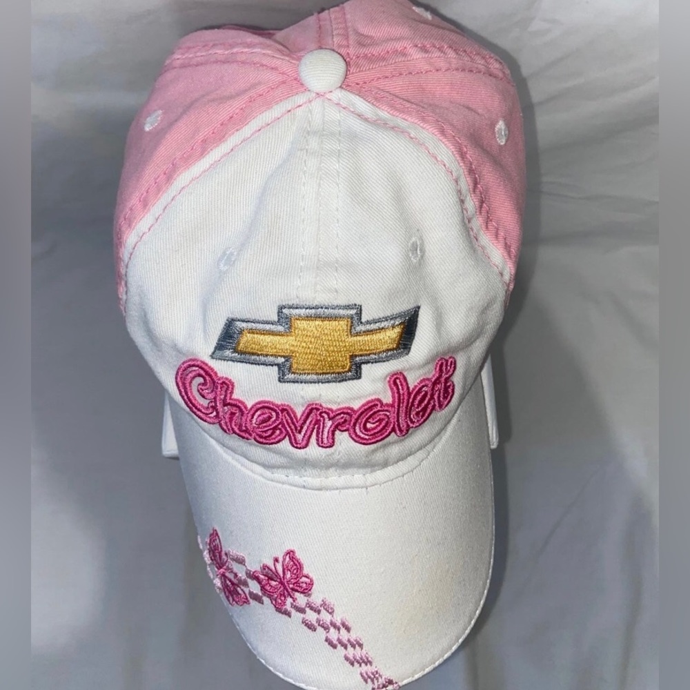 Y2K butterfly Chevrolet hat